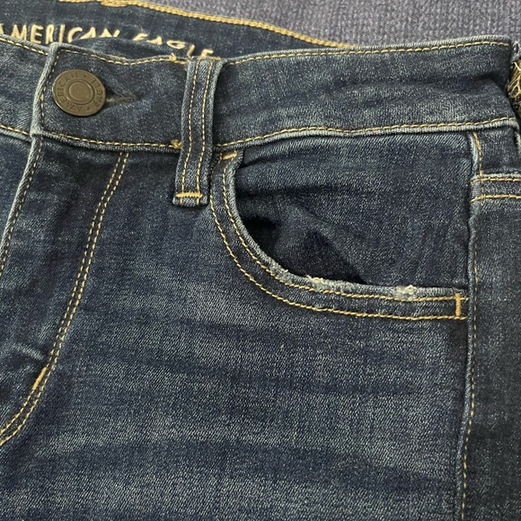 American Eagle stretch jean size: 4 - Picture 6 of 7